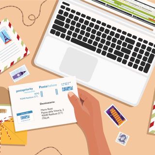 Novità 2022: SpedireAdesso.com crea il primo francobollo elettronico in Italia