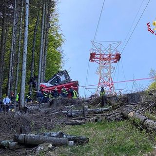 Mottarone, il 23 giugno una celebrazione in memoria delle vittime della funivia