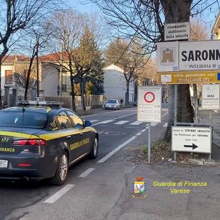 Bancarotta fraudolenta, imprenditore di Saronno ai domiciliari: la Finanza sequestra mezzo milione