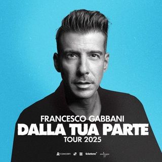 Vigevano, al PalaELAchem una tappa del tour di Francesco Gabbani