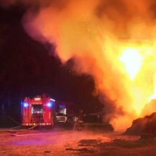 Abbiategrasso: incendio nella notte, distrutto un negozio di abbigliamento
