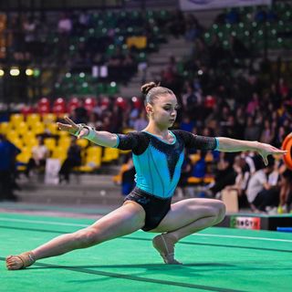 Ginnastica: Giulia Santinato (La Costanza Massucchi Mortara) convocata per gli European Youth Olympics Festival