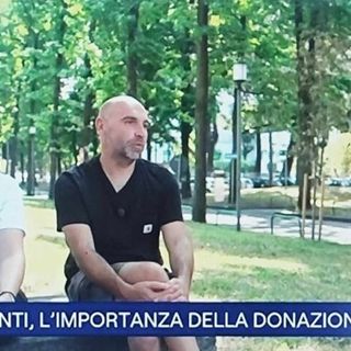 Magenta-Santo Stefano: lo splendido gesto di Gloria, che ha donato a suo fratello Mattia un rene