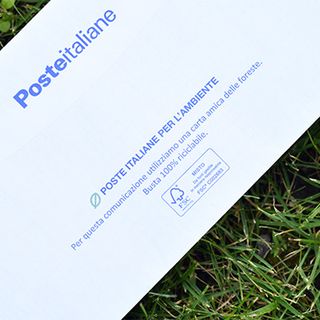Poste Italiane: a Pavia e provincia raccomandata...green e amica delle foreste