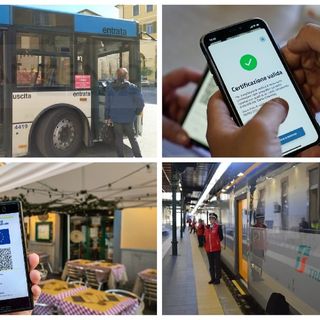 Covid, ecco le novità: da aprile via il green pass per bus, metro e hotel. Dad solo per i contagiati