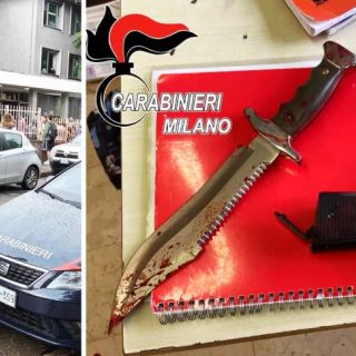 Mattinata di sangue in una scuola di Abbiategrasso, studente 16enne accoltella una professoressa