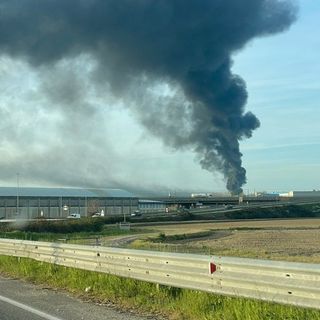 Incendio alla Kemi, l'azienda ringrazia i Vigili del fuoco e le forze dell'ordine intervenute