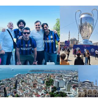 VIDEO. Interisti e Citizens passeggiano increduli a Istanbul. C'è chi canta e chi non proferisce parola...