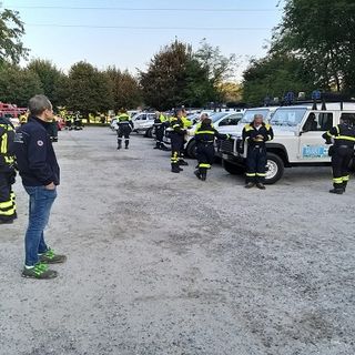 Il GCPC di Vigevano e il GLPI di Sannazzaro presenti alle esercitazioni contro gli incendi boschivi