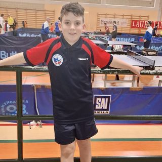 Tennistavolo: torneo open di Biella, miglior risultato tra i “grandi” per Nicolò Favini