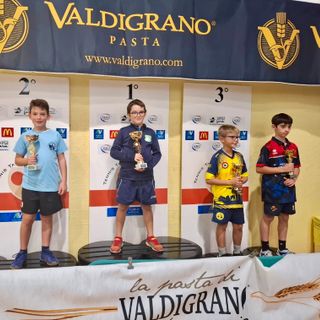 Tennistavolo, torneo regionale giovanile: nell’U11 piazza d’onore per Nicolò Favini