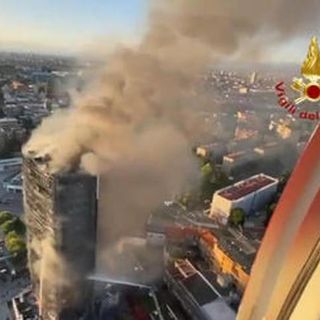 Incendio Milano: da oggi gli sfollati pagheranno gli alberghi