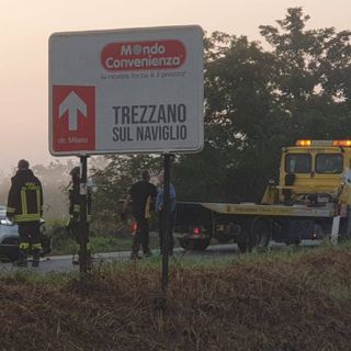 Gravi incidenti tra Robecco e Cassinetta: donna in codice rosso a Legnano