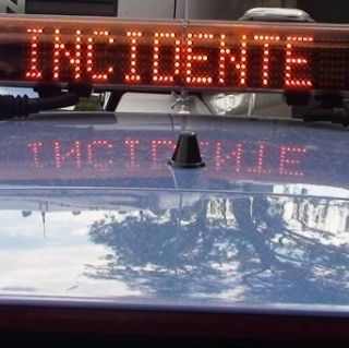 Incidente in Autolaghi a Gallarate: veicolo ribaltato e rallentamenti