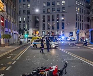 Milano, 26enne investita da moto: è grave al Fatebenefratelli