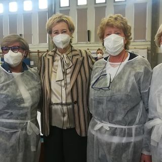 Letizia Moratti: «Vicini al 70% dei lombardi vaccinati e all'immunità di comunità»
