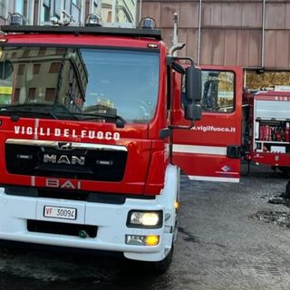 Principio di incendio all’ospedale Galeazzi