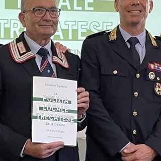 Trecate, presentato il libro “La Polizia locale trecatese: dalle origini, 167 anni di storia”