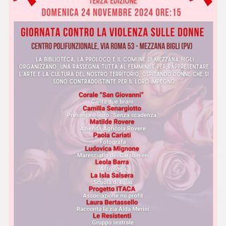 Mezzana Bigli: domenica 24 novembre, la terza edizione di &quot;In Arte Donna&quot;