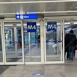 A Milano primo viaggio della M4