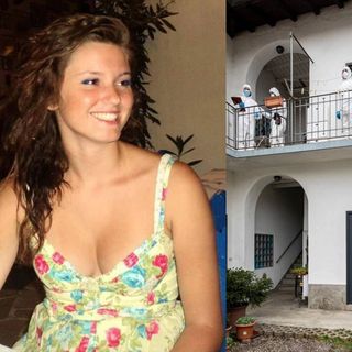 La sestese Carol Maltesi e la casa dell'omicidio (foto Adnkronos)