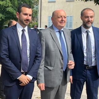 Il Ministro dell'Ambiente Picchetto ha inaugurato una nuova bioraffineria a Trecate