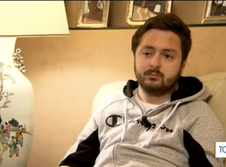 Nicolò Maja in tv: «Una fortuna essere qui, vado avanti con la forza che mia mamma e mia sorella mi davano e mi danno»