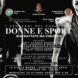 “Donne e sport bistrattate ma vincenti”