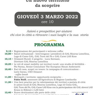 Un nuovo territorio nel segno del turismo di prossimità: a Milano l’evento su risultati e prospettive del progetto “Orizzonti Rurali”