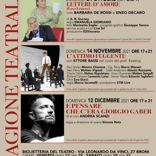 Broni: presentata la stagione teatrale del Carbonetti
