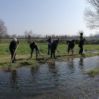 Parco Ticino, marcite...e utilizzo del badile: il 14 dicembre coi ‘campari’ a Ozzero