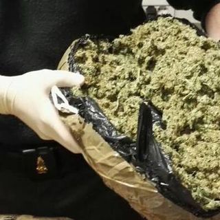Marcallo, in A4 con due chili di &quot;maria&quot;: arrestati dai carabinieri