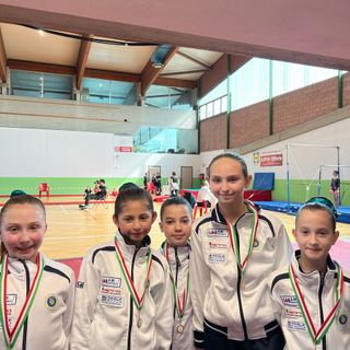Ginnastica, settimo posto per le giovani atlete della Costanza Massucchi Mortara nella prova del campionato silver
