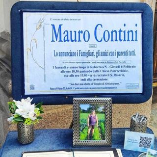 Robecco: l’ultimo saluto a Mauro Contini, coi suoi trattori e i suoi amati ‘paisan’