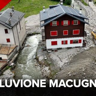 Maltempo in Piemonte: restano persone isolate, a Macugnaga tornano luce e gas