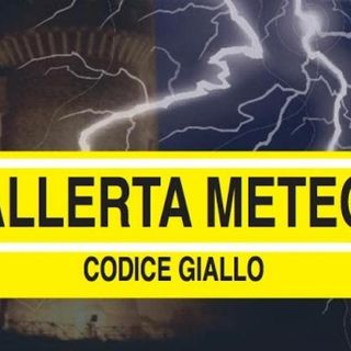 Milano, allerta gialla per temporali dalle 12 di oggi