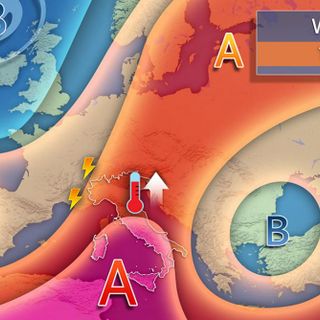3BMeteo.com: “Arriva il caldo africano, apice nel weekend, ma attenzione ai temporali di calore
