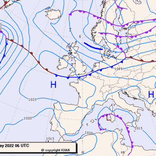 Previsioni meteo per venerdì 27, sabato 28, domenica 29 (maggio)