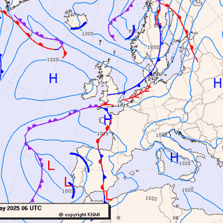 Previsioni meteo per sabato 3, domenica 4, lunedì 5 (maggio)