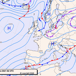 Previsioni meteo per venerdì 8, sabato 9, domenica 10 (gennaio)