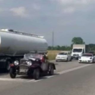 Boffalora sopra Ticino: ecco il passaggio della Mille Miglia in località Magnana
