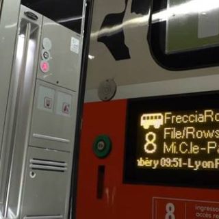 Frecciarossa Milano Parigi, buona la prima. Ed ecco i primi &quot;esauriti&quot;