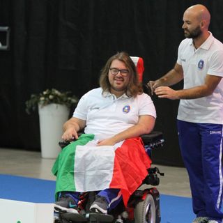 Ancora gloria tricolore per Mirco Garavaglia