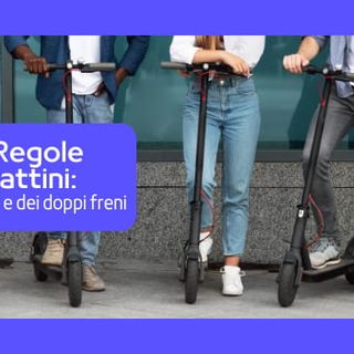 Le nuove norme sui monopattini: obbligo di luci e doppi freni