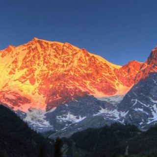 Monte Rosa, otto del mattino: 2 gradi a 4554 metri