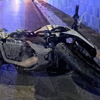 Moto contro palo, muore 36enne nel Milanese