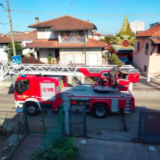 Casorate Primo: persona evacuata in abitazione dai Vigili del fuoco