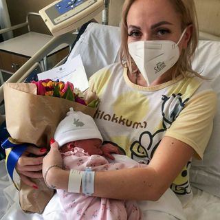 STORIE. Buona vita a te, piccola Nikole, e alla tua mamma coraggiosa: è riuscita a farti nascere lontano dalle bombe in Ucraina