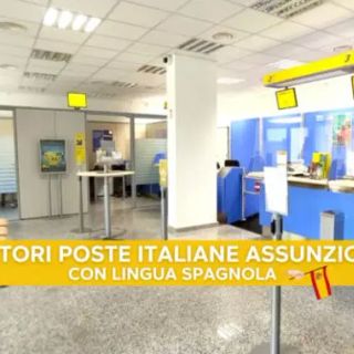 Poste Italiane assume operatori di lingua spagnola