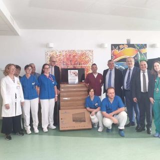 Magenta: televisori per i reparti del Fornaroli donati dalla Fondazione 4 Ospedali